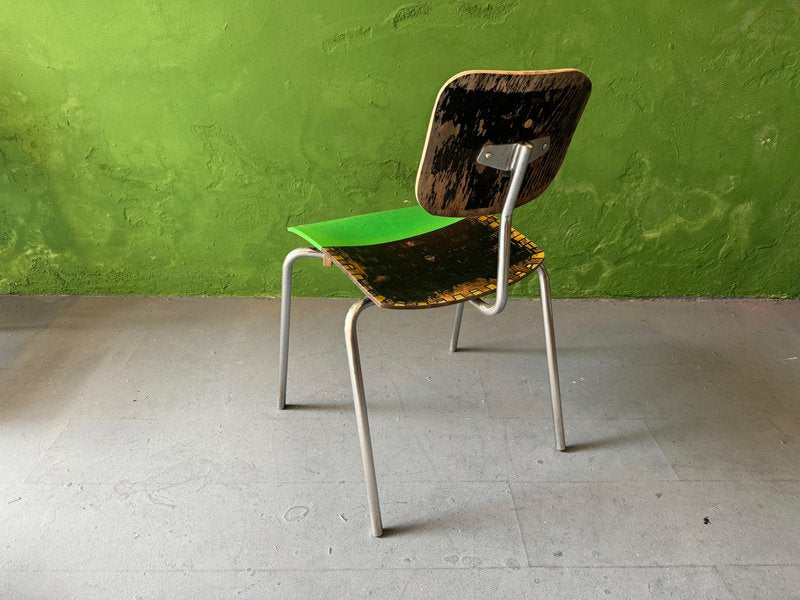 from Pavement to Penthaus Mauser Chair by Markus Friedrich Staab