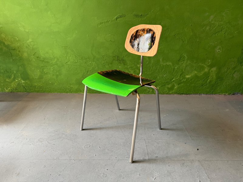 from Pavement to Penthaus Mauser Chair by Markus Friedrich Staab