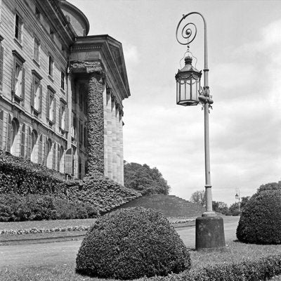 Front of Wilhelmshoehe Castle at Kassel, Germany, 1937-DYV-1008193