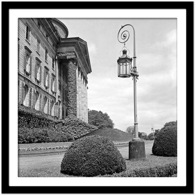 Front of Wilhelmshoehe Castle at Kassel, Germany, 1937-WHY-1008930