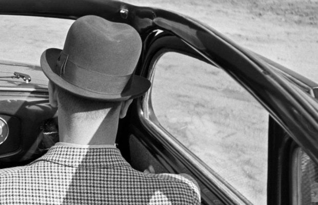 Front Seats and Dashboard of the Volkswagen Beetle, Germany, 1938, Photograph-DYV-1113737