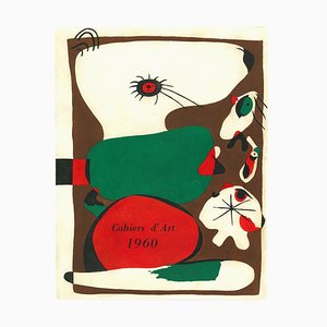 Frontispiece for Cahiers d'Art - Lithograph by J. Mirò - 1960-ZCI-754775