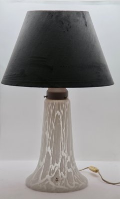 Frosted and Textured Glass Lamp from Peill & Putzler, 1970s-MJY-1148940