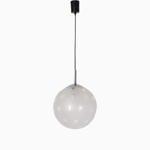 Frosted Glass Hanging Globe-OWS-1190496