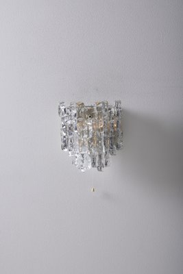 Frosted Glass Wall Lamp by Julius Theodor for Kalmar-QAC-2021051