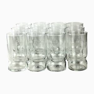 Frosted Glasses from Omig, 1968, Set of 12-ZWH-1404635