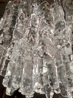 Frozen Ice Glass Chandelier by J. T. Kalmar for Kalmar Franken Kg-PCJ-1309847