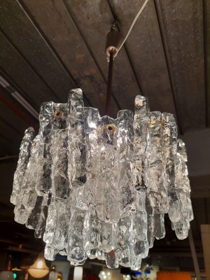 Frozen Ice Glass Chandelier by J. T. Kalmar for Kalmar Franken Kg-PCJ-1309847