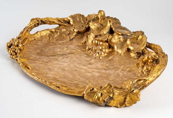 Fruit Bowl in Bronze by Albert Marionette, 1912-UQL-1154756