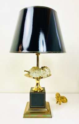 Fruit Bowl Table Lamp from Maison Le Dauphin, 1970s-WZZ-1342168