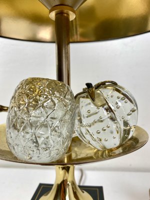 Fruit Bowl Table Lamp from Maison Le Dauphin, 1970s-WZZ-1342168