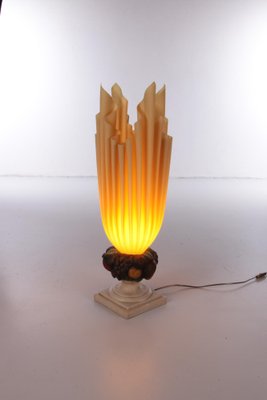 Fruit D'Ange Table Lamp by Georgia Jacob, 1970s-EZZ-1259462