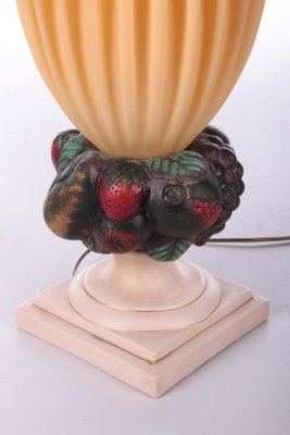 Fruit D'Ange Table Lamp by Georgia Jacob, 1970s-EZZ-1259462