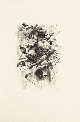 Fruit - Original Etching by Michel Ciry - 1964 1964-ZCI-758442