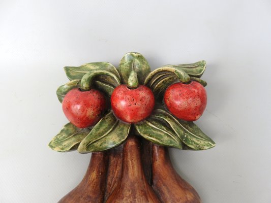 Fruit Wall Light, Palladio, Italy, 1960s-EY-1315497