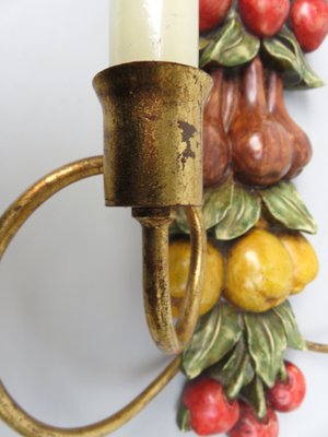 Fruit Wall Light, Palladio, Italy, 1960s-EY-1315497