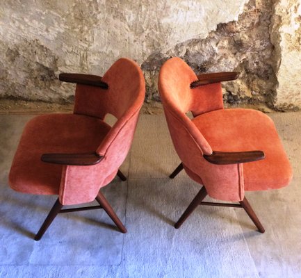 Ft30 Armchairs by Cees Braakman for Pastoe, 1960s, Set of 4-MCB-2040324