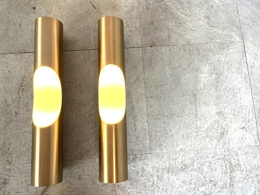 Fuga Wall Lights by Maija Liisa Komulainen for Raak, 1960s, Set of 2-IRH-1703459