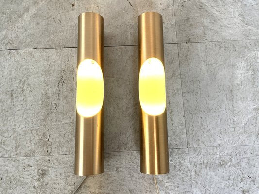 Fuga Wall Lights by Maija Liisa Komulainen for Raak, 1960s, Set of 2-IRH-1703459