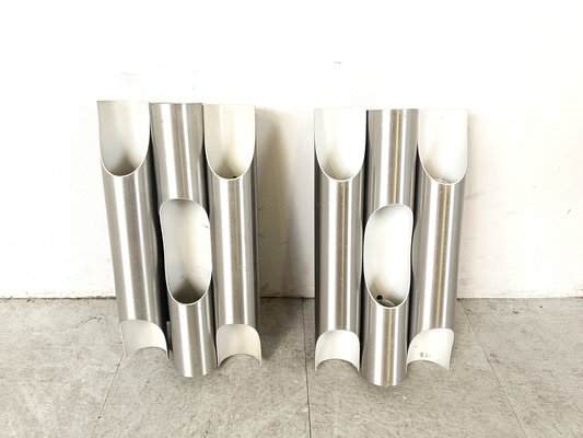 Fuga Wall Lights by Maija Liisa Komulainen for Raak, 1960s, Set of 2-IRH-1820851