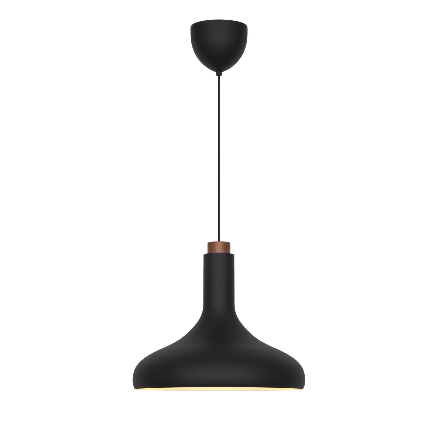 Design For The People Fuji Pendant Black