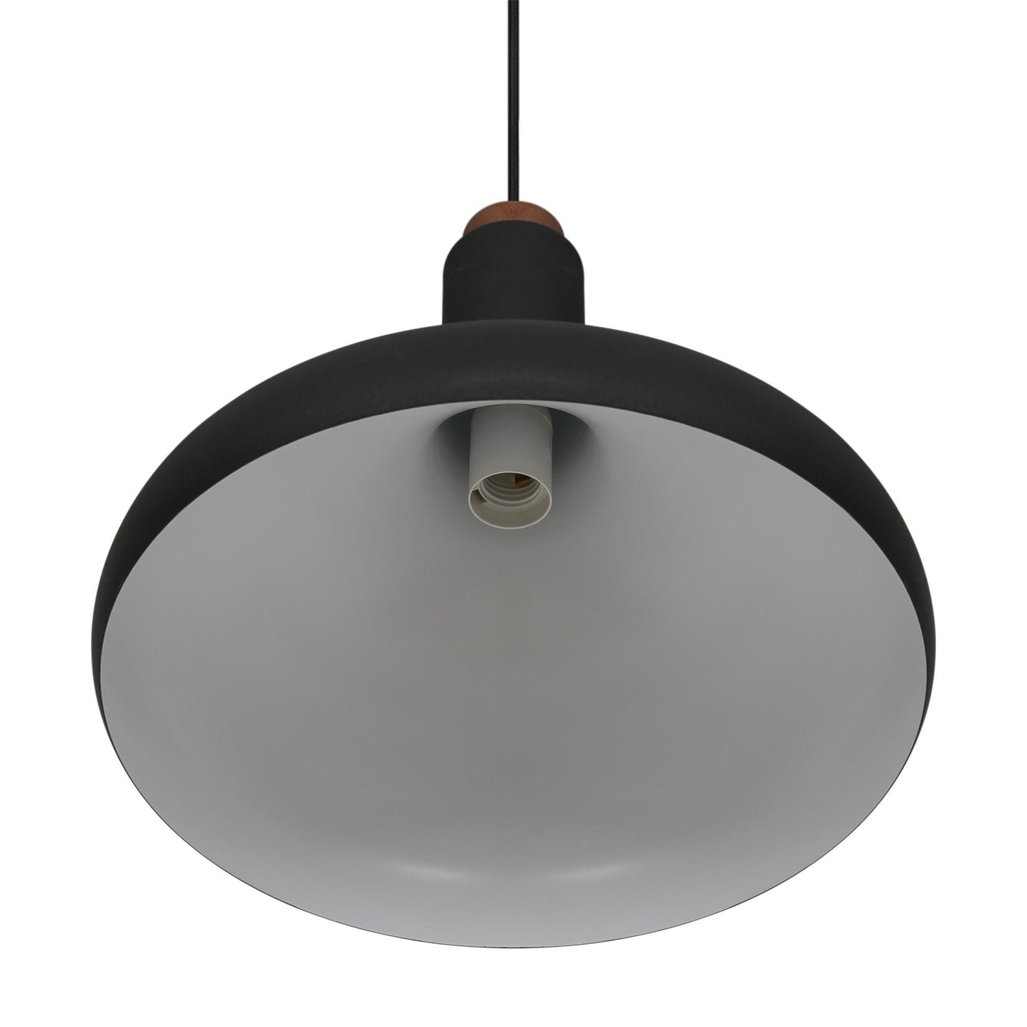 Design For The People Fuji Pendant Black