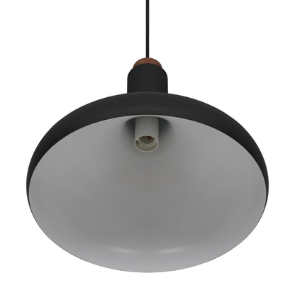 Design For The People Fuji Pendant Black