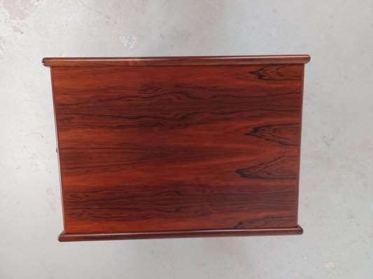 Fully Danish Rosewood Sewing Table, 1960s-VVO-1995298