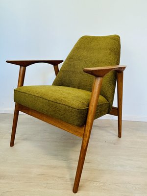 Fully Mid-Century Armchair by Miroslav Navratil, Czechoslovakia, 1960s-YNX-2027734