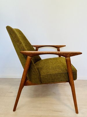 Fully Mid-Century Armchair by Miroslav Navratil, Czechoslovakia, 1960s-YNX-2027734