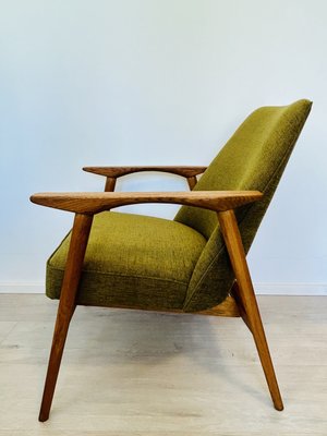 Fully Mid-Century Armchair by Miroslav Navratil, Czechoslovakia, 1960s-YNX-2027734