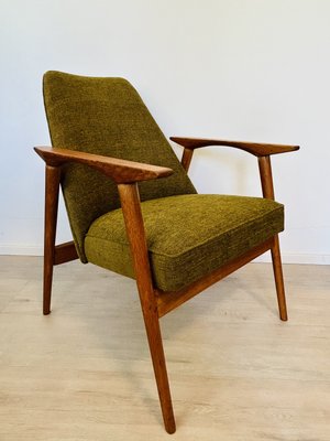 Fully Mid-Century Armchair by Miroslav Navratil, Czechoslovakia, 1960s-YNX-2027734