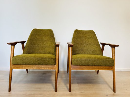 Fully Mid-Century Armchair by Miroslav Navratil, Czechoslovakia, 1960s-YNX-2027734