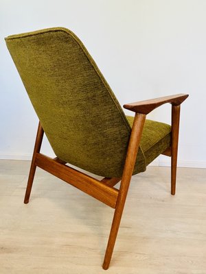 Fully Mid-Century Armchair by Miroslav Navratil, Czechoslovakia, 1960s-YNX-2027734