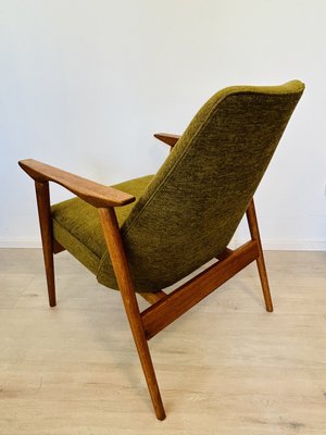 Fully Mid-Century Armchair by Miroslav Navratil, Czechoslovakia, 1960s-YNX-2027734