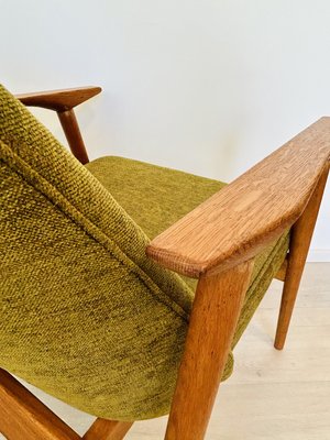 Fully Mid-Century Armchair by Miroslav Navratil, Czechoslovakia, 1960s-YNX-2027734