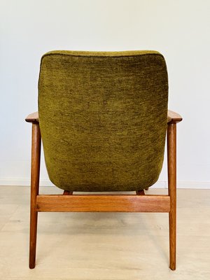 Fully Mid-Century Armchair by Miroslav Navratil, Czechoslovakia, 1960s-YNX-2027734