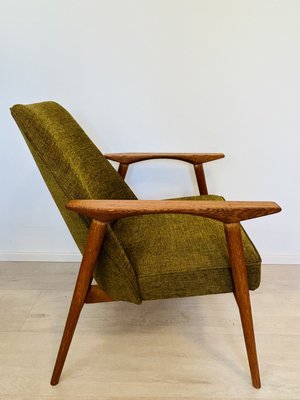 Fully Mid-Century Armchair by Miroslav Navratil, Czechoslovakia, 1960s-YNX-2027734