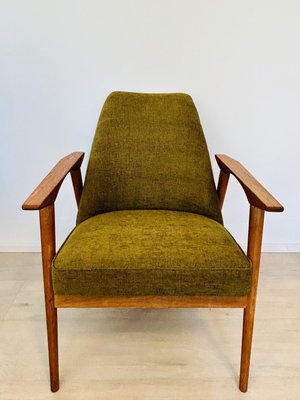 Fully Mid-Century Armchair by Miroslav Navratil, Czechoslovakia, 1960s-YNX-2027734