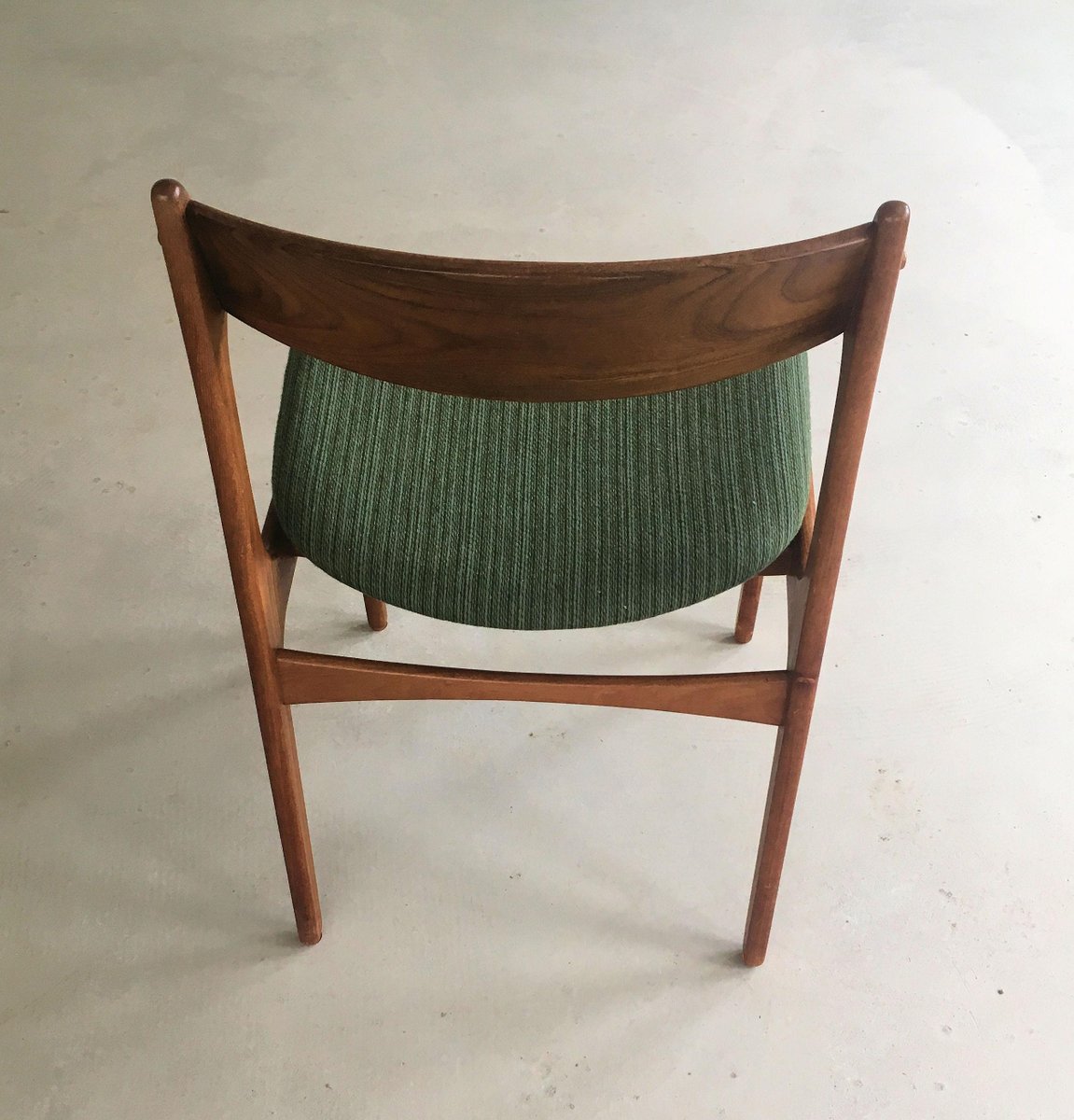 Fully Restored Danish Teak Dining Chairs by Erik Buch for Odense Maskinsnedkeri / O.D. Møbler, 1960s, Set of 6