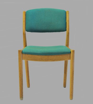 Fully Restored Dining Chairs in Oak by Poul M. Volther for FDB, 1960s, Set of 8-VVO-1974186