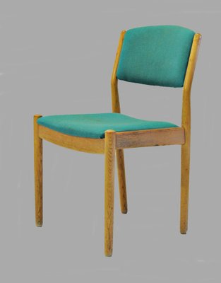 Fully Restored Dining Chairs in Oak by Poul M. Volther for FDB, 1960s, Set of 8-VVO-1974186