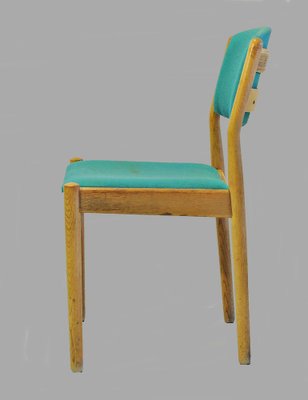 Fully Restored Dining Chairs in Oak by Poul M. Volther for FDB, 1960s, Set of 8-VVO-1974186