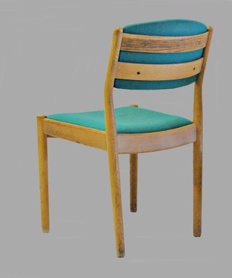 Fully Restored Dining Chairs in Oak by Poul M. Volther for FDB, 1960s, Set of 8-VVO-1974186