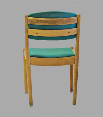 Fully Restored Dining Chairs in Oak by Poul M. Volther for FDB, 1960s, Set of 8-VVO-1974186