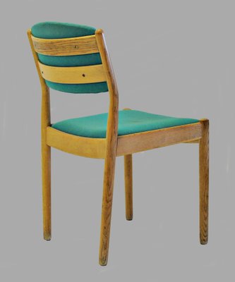 Fully Restored Dining Chairs in Oak by Poul M. Volther for FDB, 1960s, Set of 8-VVO-1974186