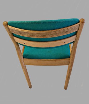 Fully Restored Dining Chairs in Oak by Poul M. Volther for FDB, 1960s, Set of 8-VVO-1974186