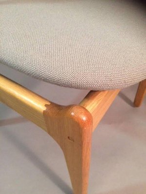 Fully Restored Oak Dining Chairs by Erik Buch, 1960s, Set of 12-VVO-1973832