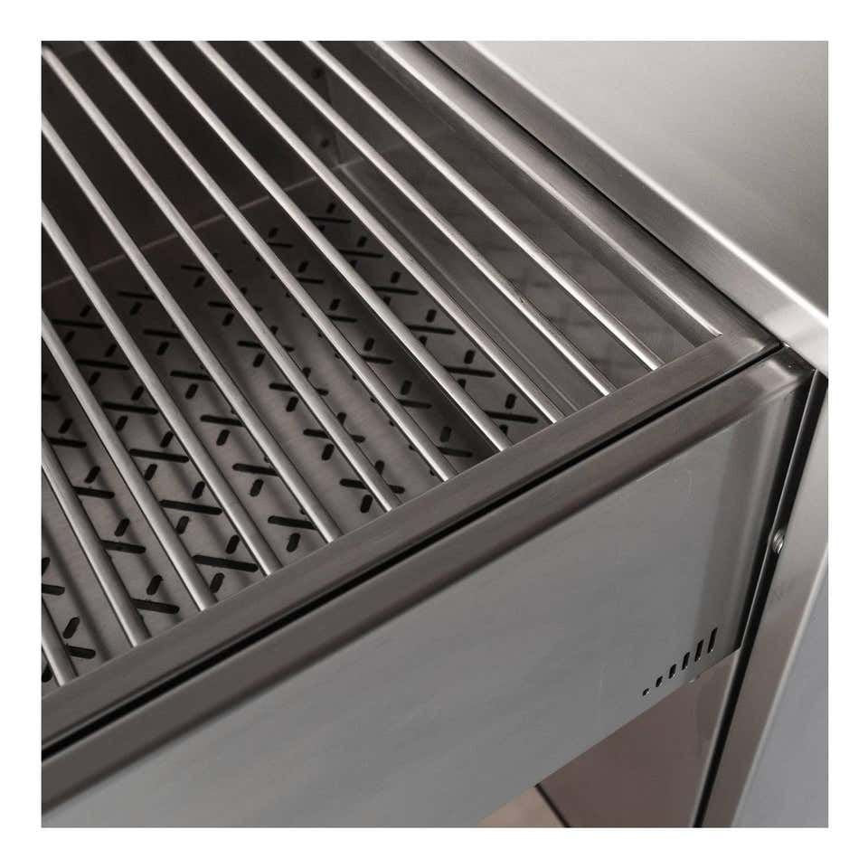 Functional Stainless Steel Garden Charcoal Barbecue from MYOP