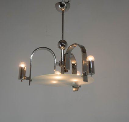 Functionalism Chandelier, 1930s-TZ-1346174